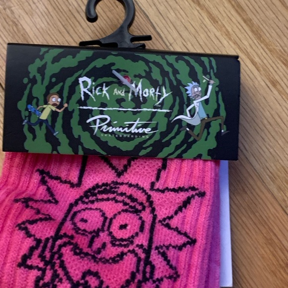 Primitive x Rick and Morty socks - Picture 3 of 4